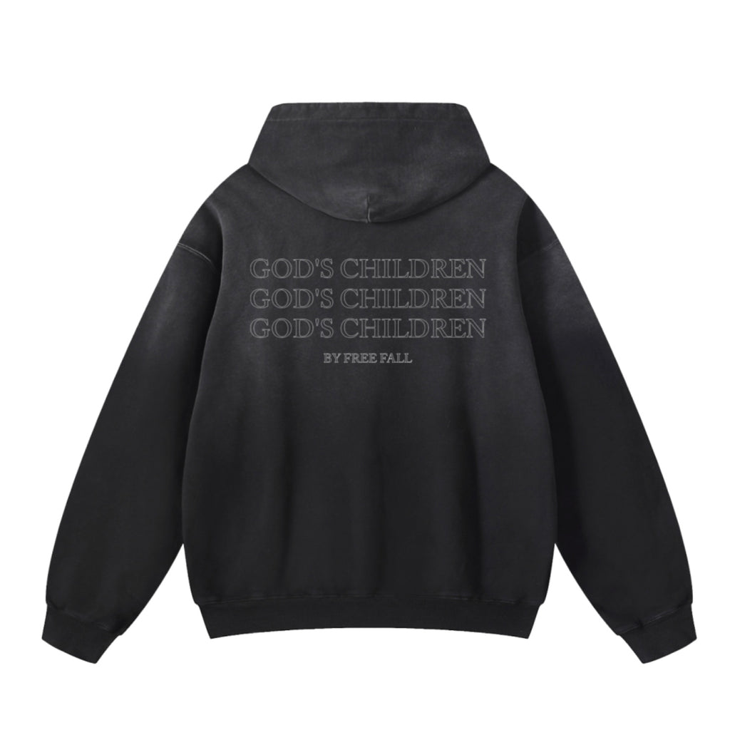 Triple Print Hoodie