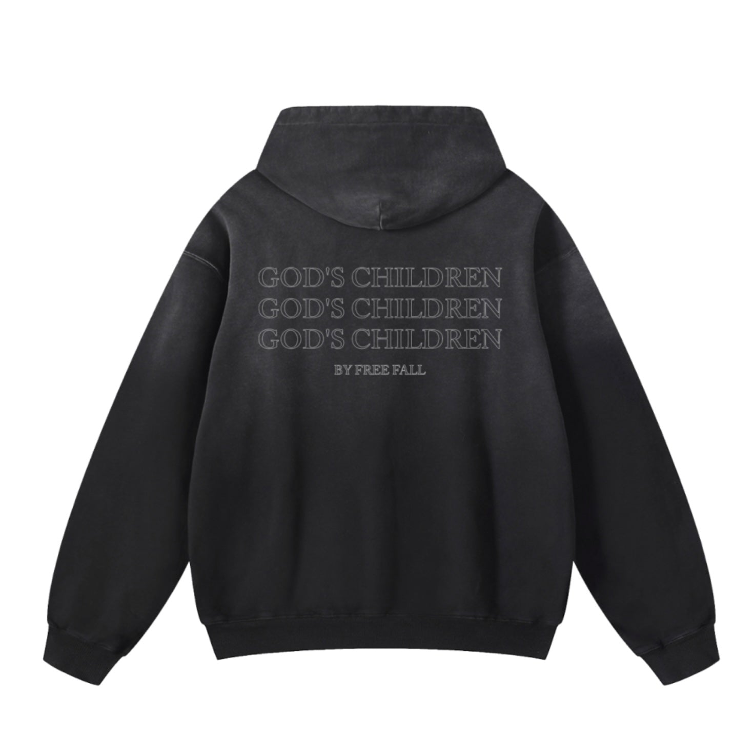 Triple Print Hoodie