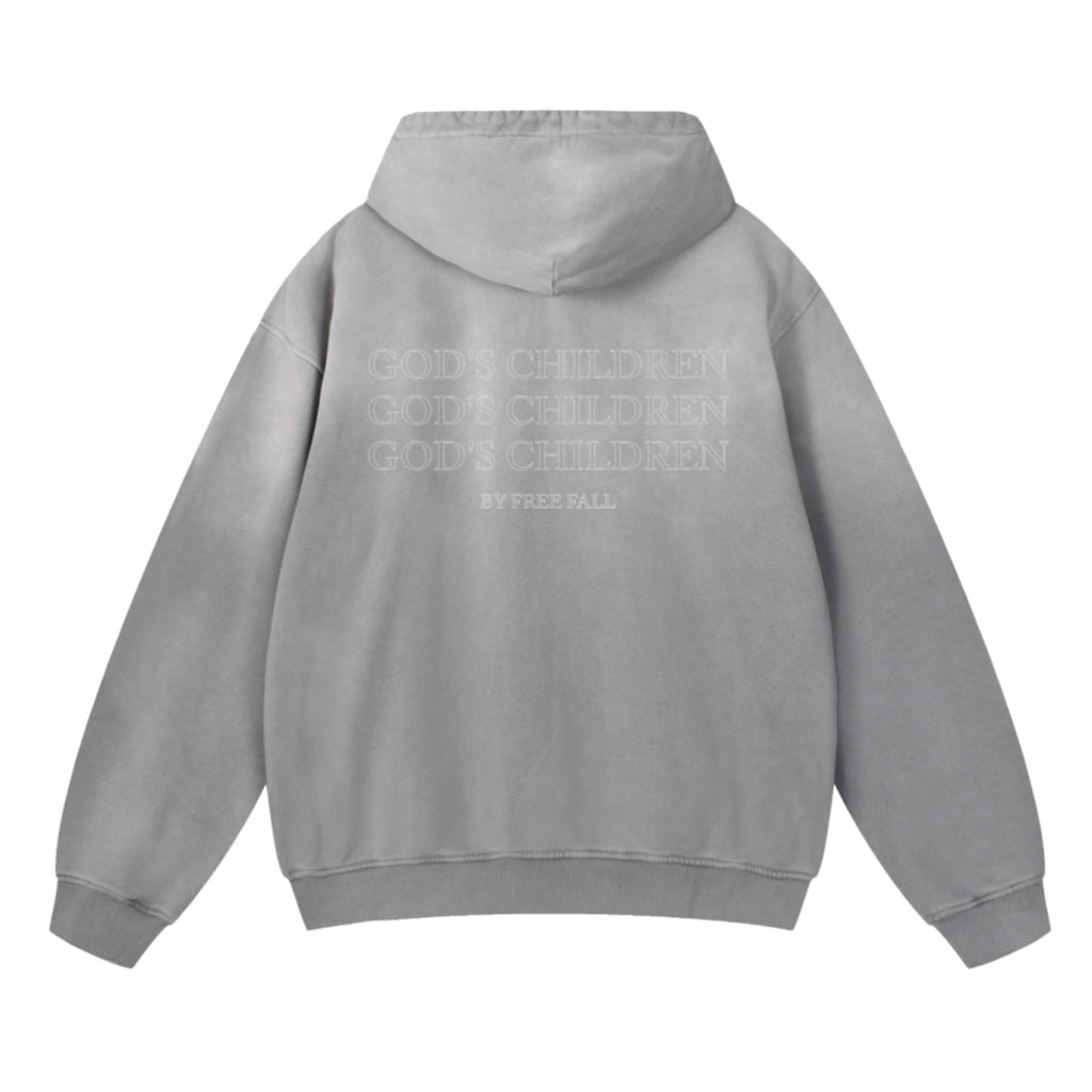 Triple Print Hoodie