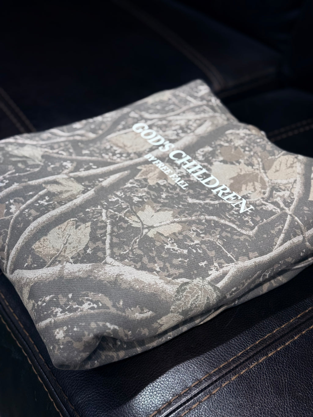 “JESUS IS FOR EVERYONE” Camo Hoodie