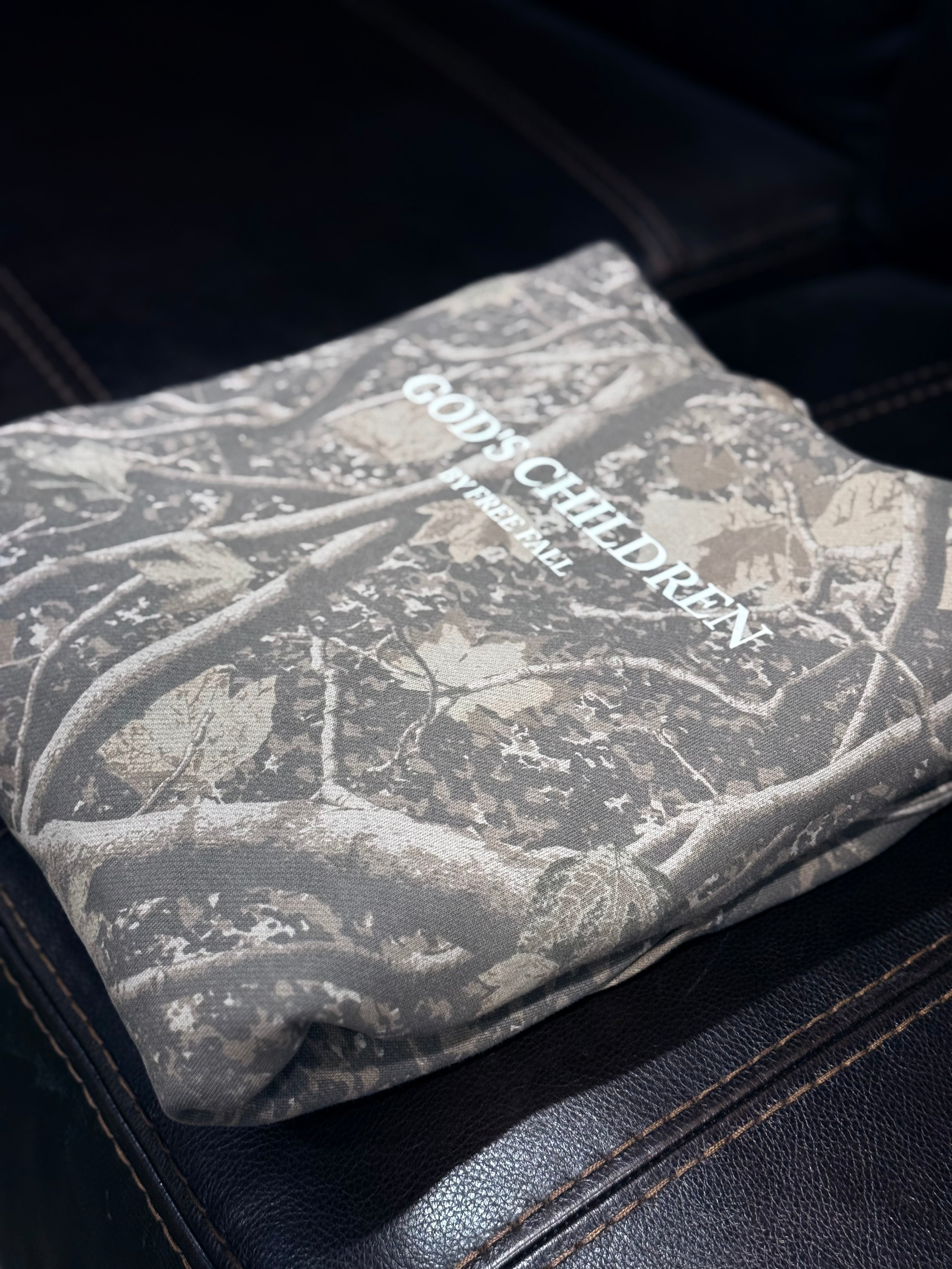 “JESUS IS FOR EVERYONE” Camo Hoodie