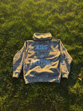 “JESUS IS FOR EVERYONE” Camo Hoodie