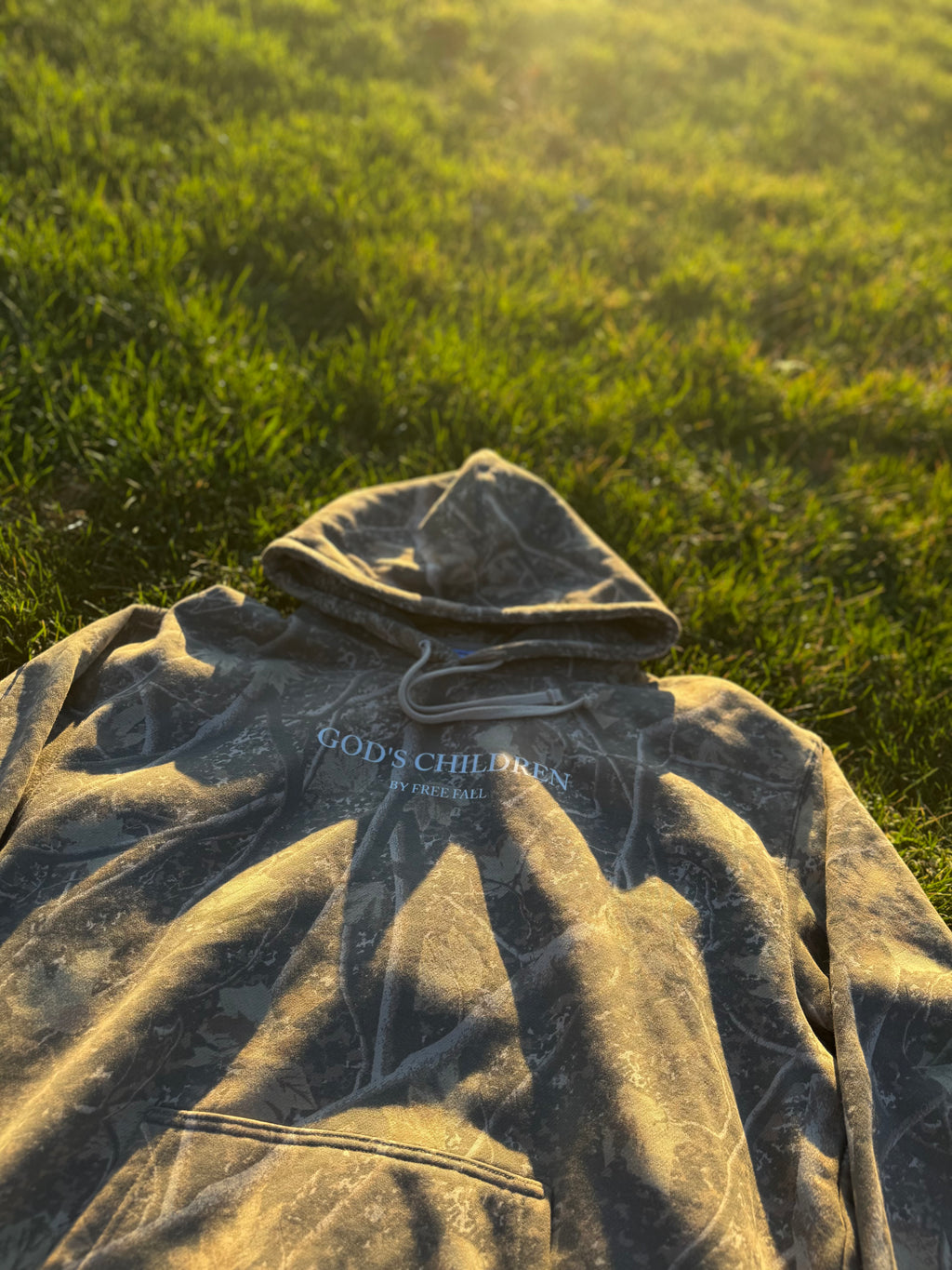 “JESUS IS FOR EVERYONE” Camo Hoodie