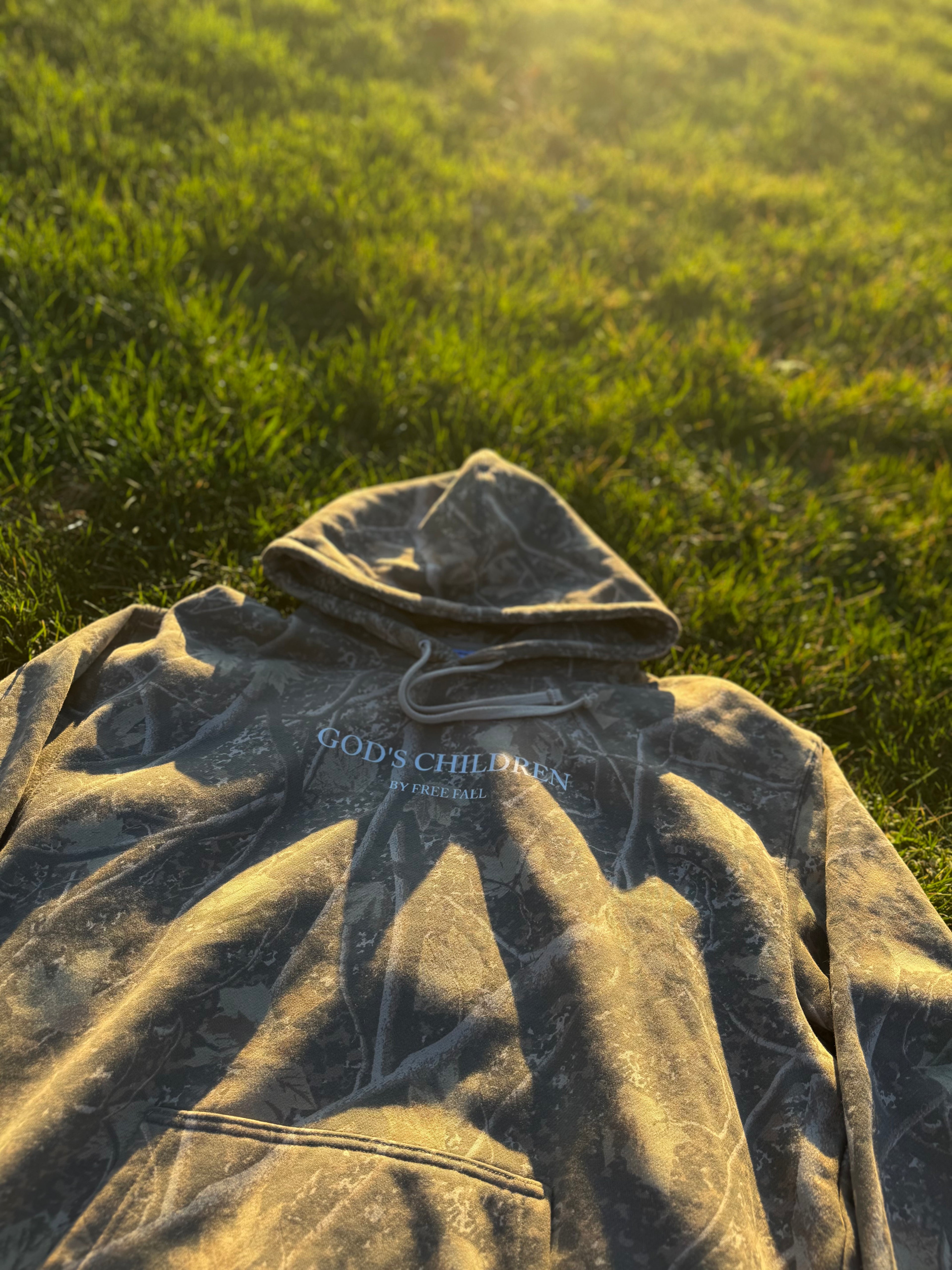 “JESUS IS FOR EVERYONE” Camo Hoodie