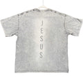 GRAY JESUS TEE
