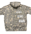 CAMO 3 JESUS HOODIE